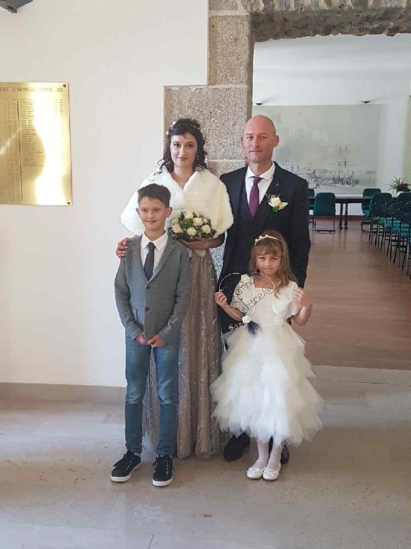 Mariage de Patrice et Elena célébré le 25 novembre 2017