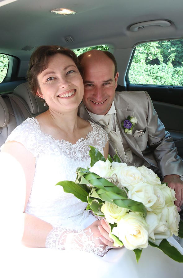 Mariage de Hyppolite et Marina célébré le 14 septembre 2019