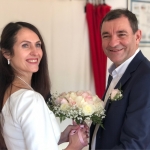 Mariage de Fréderic et Svetlana célébré le 17/12/2021