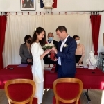 Mariage de Fréderic et Svetlana célébré le 17/12/2021