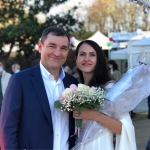 Mariage de Fréderic et Svetlana célébré le 17/12/2021